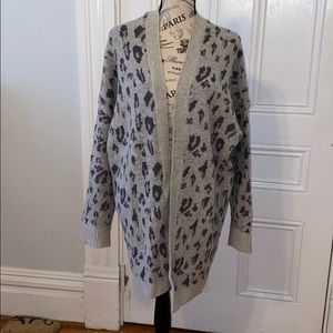 Cozy oversized sweater